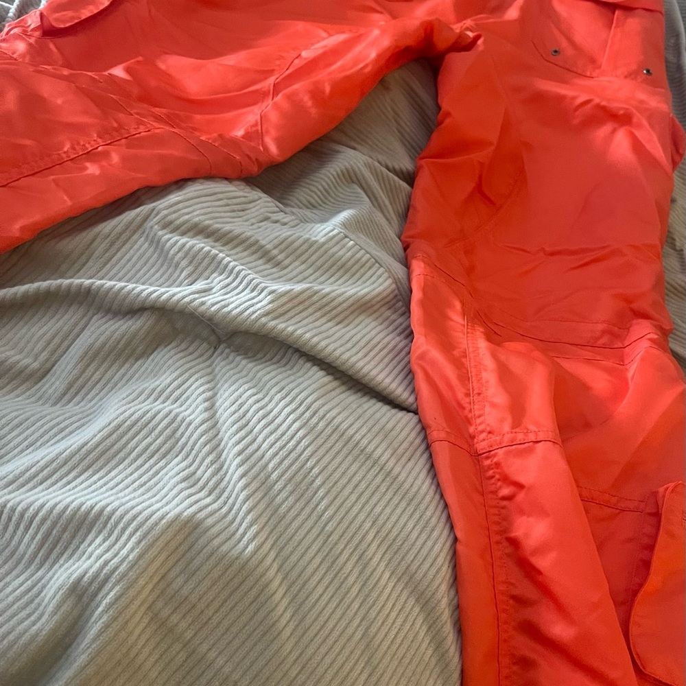 Men’s Xl Orange Godspeed parachute pants - Picture 12 of 14